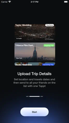 Game screenshot Tappt | Share Travel Plans hack