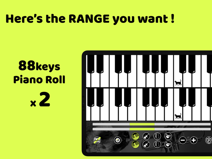 88Keys Multi Tones Piano