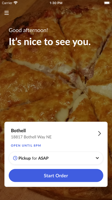Sparta's Pizza & Spaghetti Screenshot