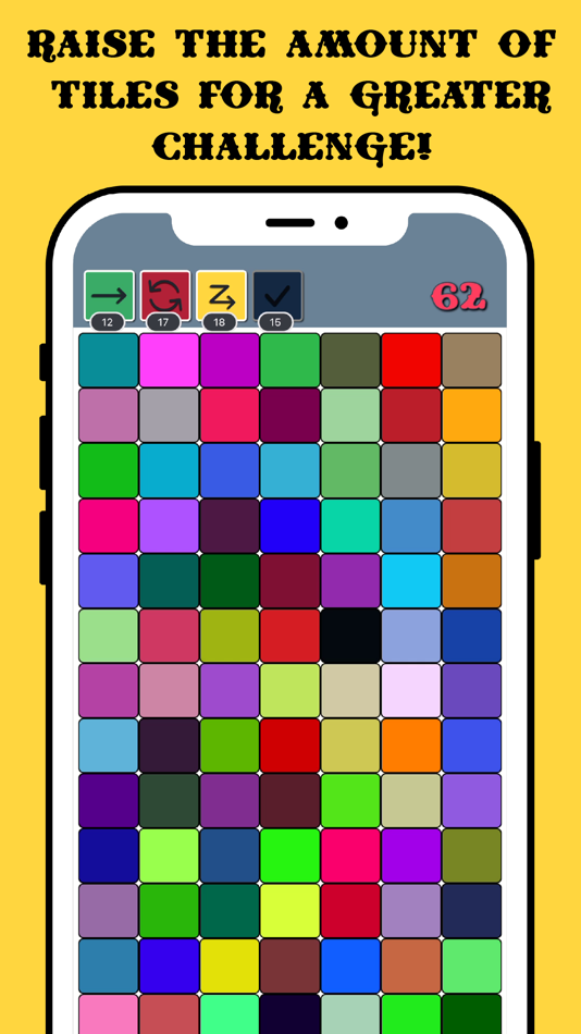 #4. Color Chaos: Memory Challenge (iOS) 由: AtCarbon LLC