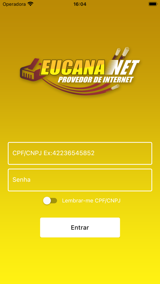 Eucananet Telecom - 1.1 - (iOS)