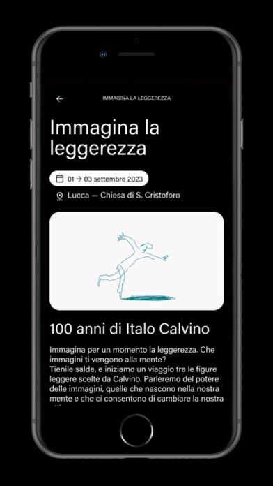 Immagina Festival Screenshot 2 - AppWisp.com Immagina Festival Screenshot 2 - AppWisp.com