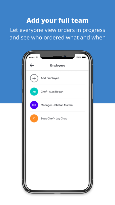 Wilkens Foodservice Screenshot