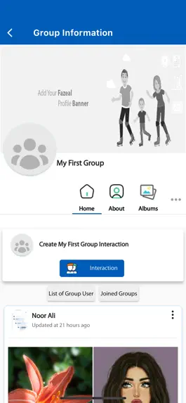 Game screenshot Fazeal Social apk