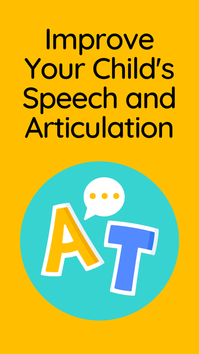Articulation Teacher - Speech Screenshot