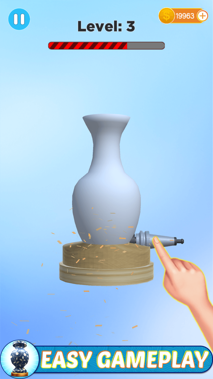 Pottery 3D Creater Art