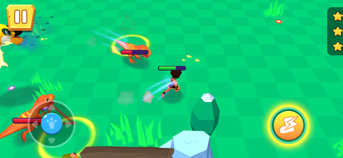 Human Escape-Dino hunt