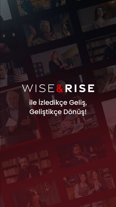 Wise&Rise Screenshot