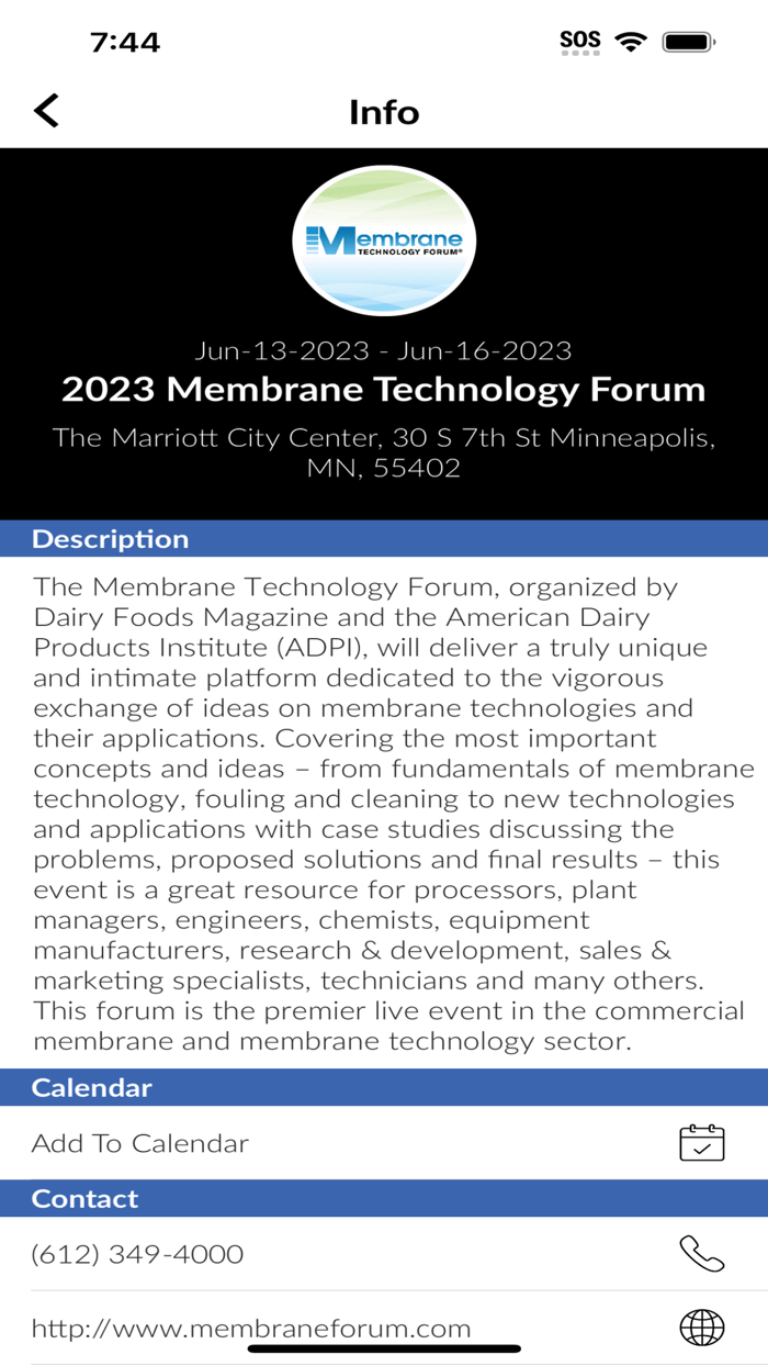 Membrane Technology Forum 2023