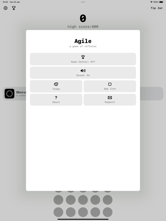 ‎Agile 3 Screenshot