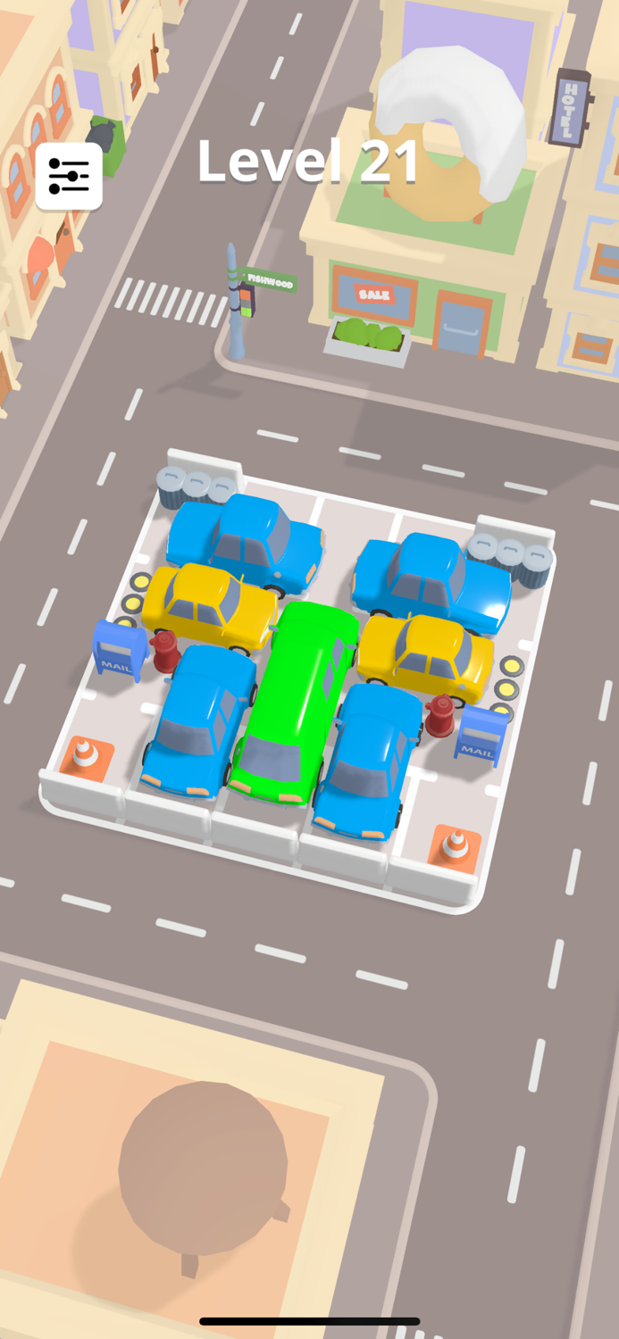 Parking Master Puzzler’s Lot