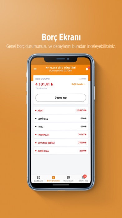 Ekip Toplu Yapı Yönetimi Screenshot 3 - AppWisp.com