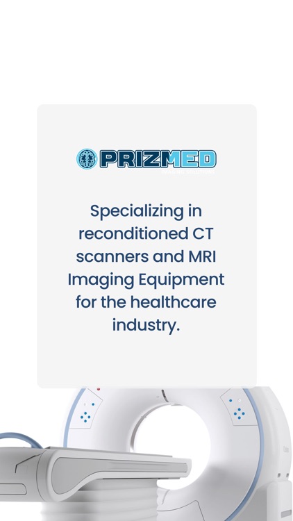 PRIZMED Imaging Solutions