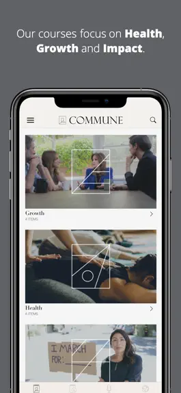 Game screenshot Commune: Life-Changing Courses apk