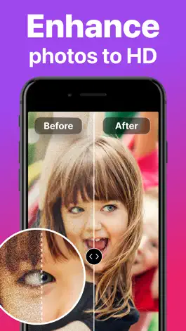 Game screenshot PhotoBoost - Photo Enhancer mod apk