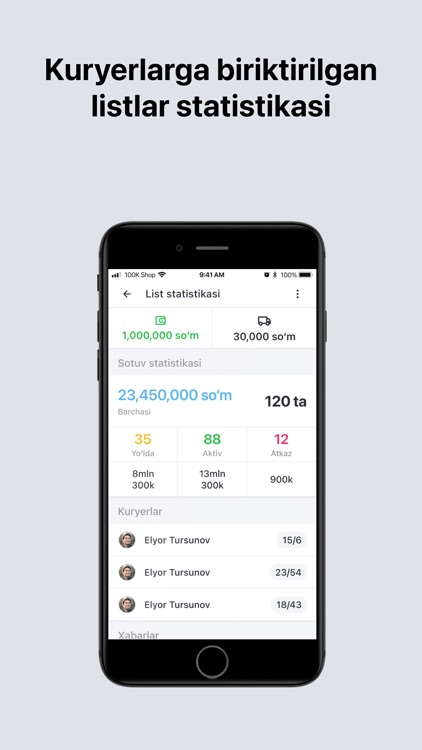 Stok Logistics screenshot-4