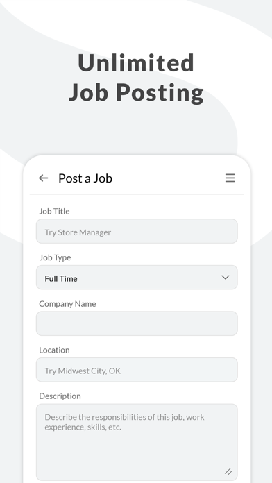 Jobsearcher - All The Jobs Screenshot