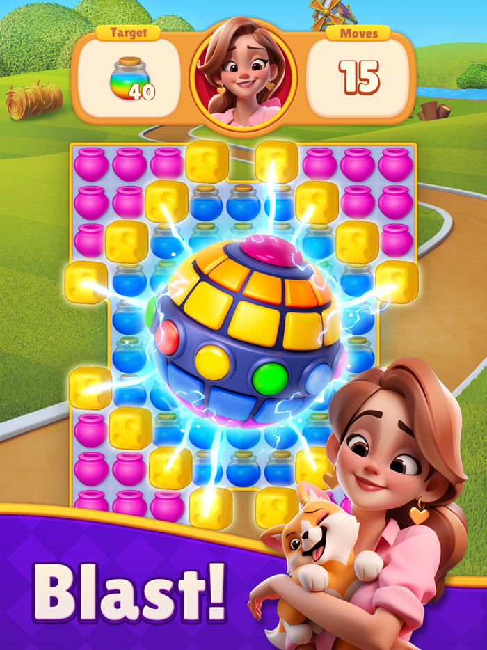 Dream Mania - Match 3 Games