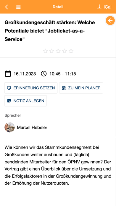 HanseCom Forum 2025 Screenshot