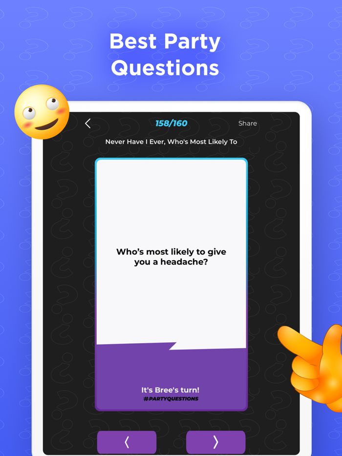 Whos Most Likely To BEST GAMES