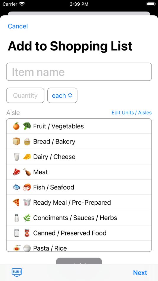 #3. Shopping Sorted (iOS) 由: Edward Quinn