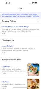 El Burro screenshot #3 for iPhone
