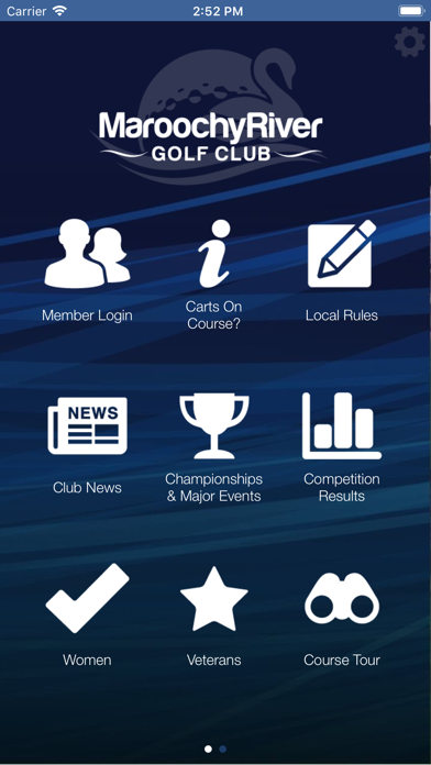 Maroochy River Golf Club Screenshot