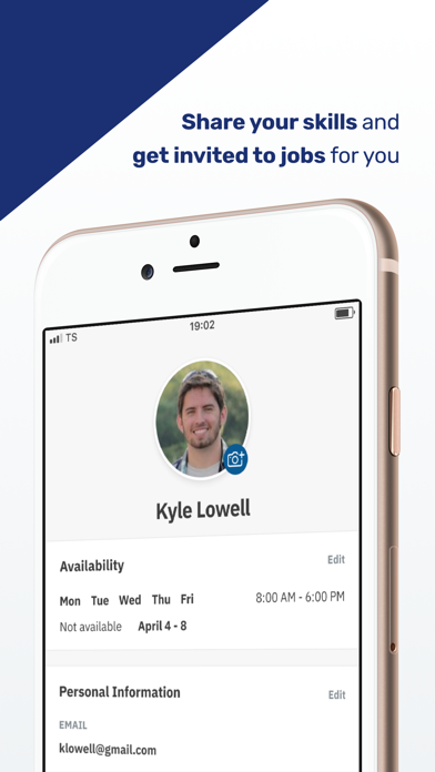 Crown Staffing Screenshot