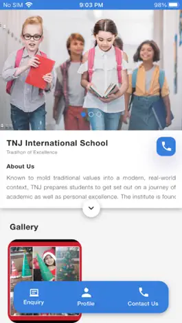 Game screenshot TNJ International Preschool hack