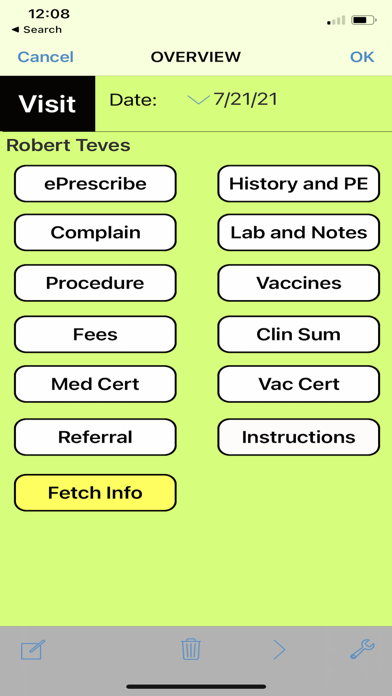 Patient Files Pro Screenshot