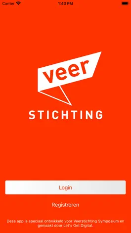 Game screenshot Veerstichting symposium mod apk