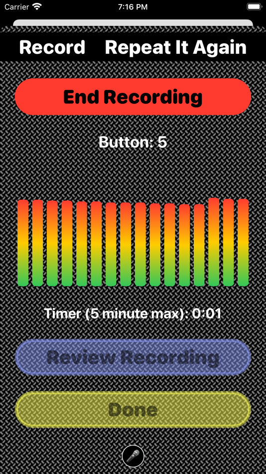 #4. Repeat It Again (iOS) 由: Blue Cloud Digital, LLC
