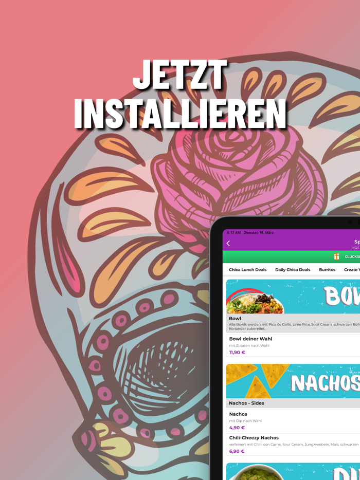 Chica Mexican Street Food