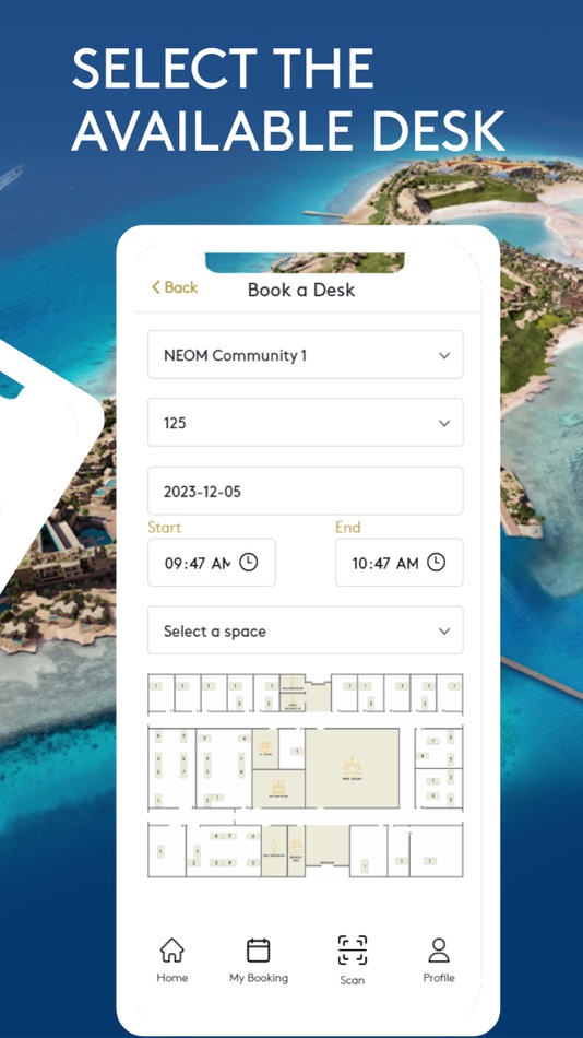 #2. NEOM Hotdesk (iOS) Με: NEOM Company