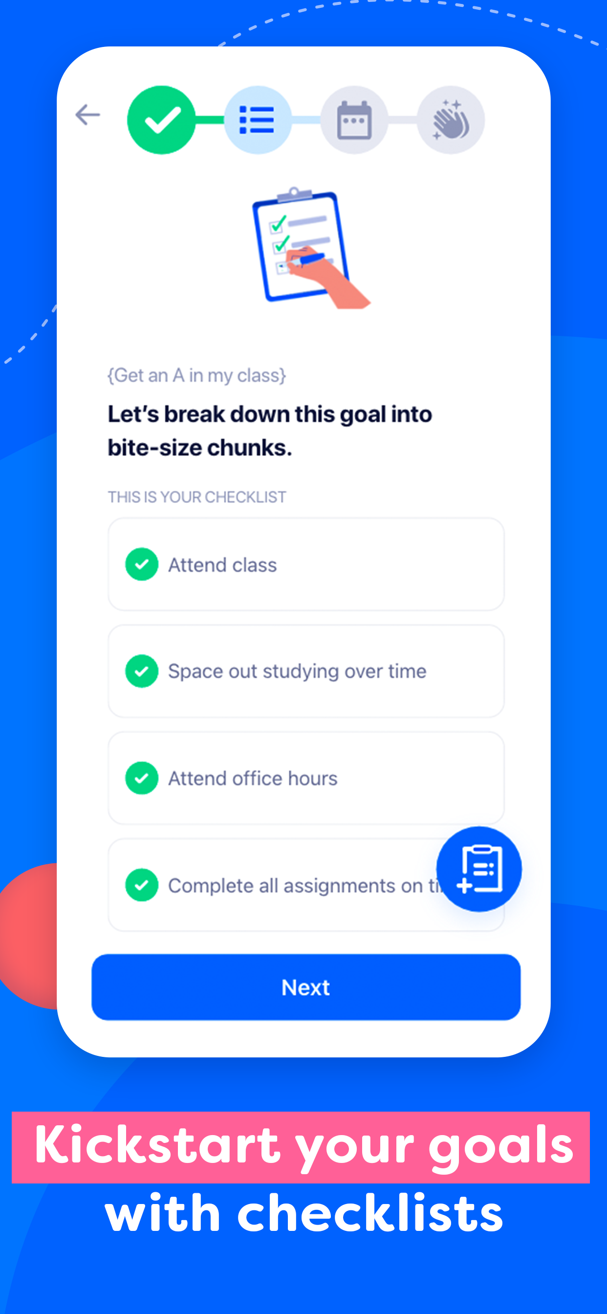 Goalswell-Goal & Habit Tracker screenshot 3