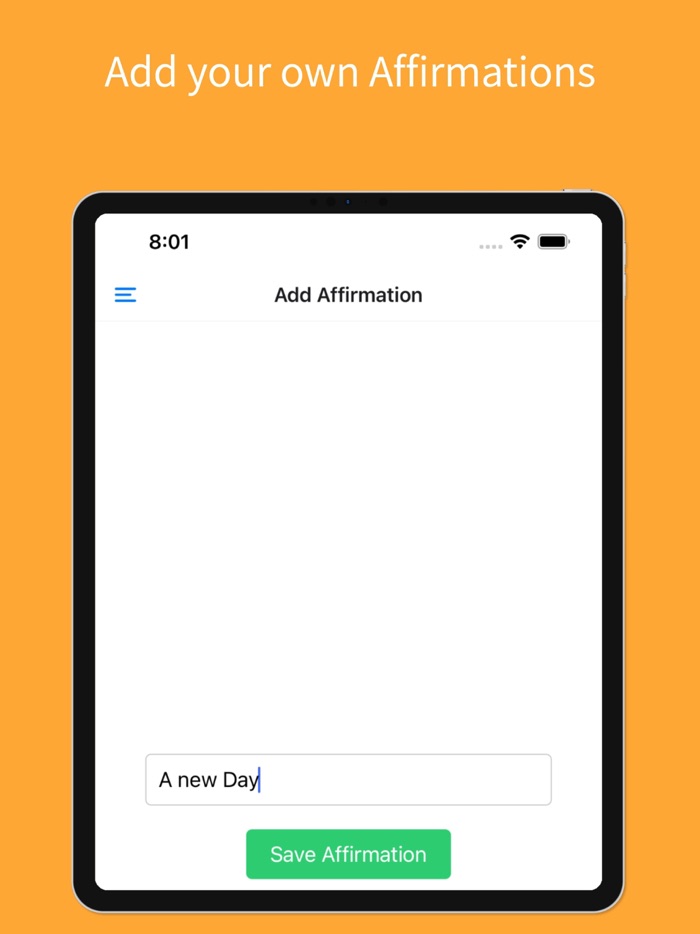 Me - Daily Affirmations