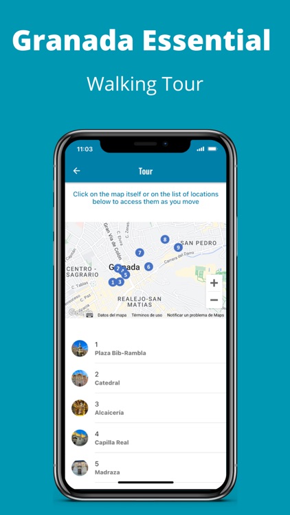 Walking Tour Granada screenshot-3