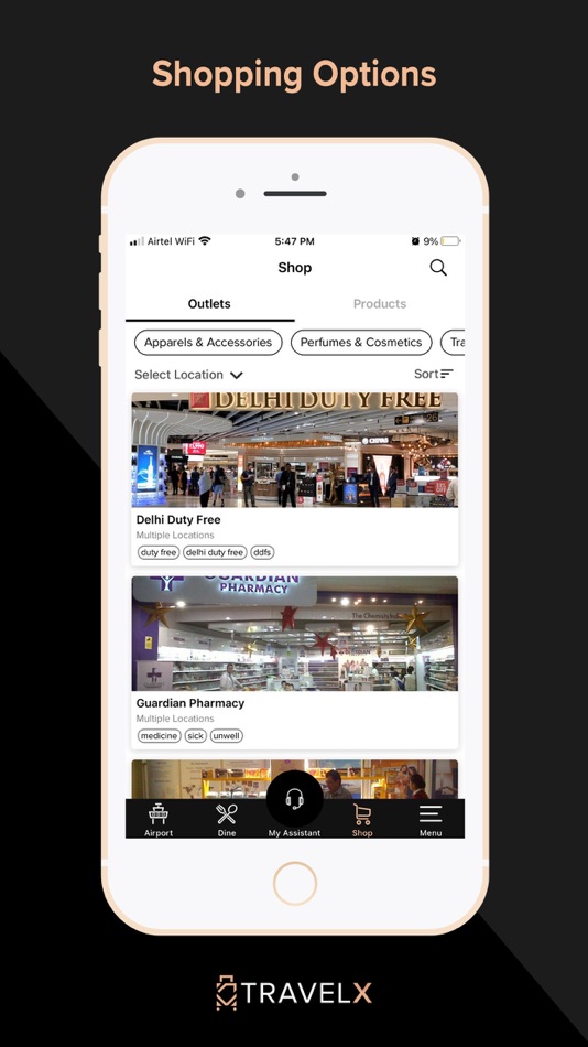 #9. TravelX.ai (iOS) 由: Wishpoint Inc