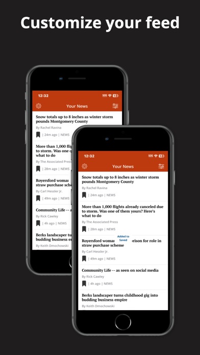 The Times-Herald Screenshot
