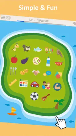 Game screenshot Trilingual Kid English, Latin mod apk