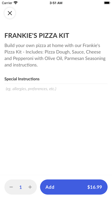 Frankie's Chicago Style Screenshot