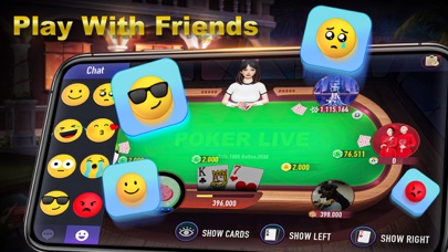 Poker Live Screenshot