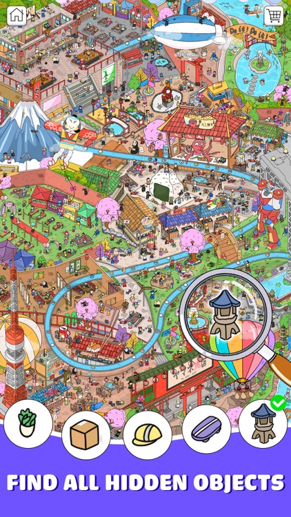 Find Hidden Objects: Hunt Item