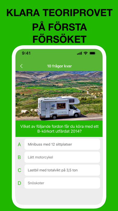 Ta Körkort Nu Screenshot