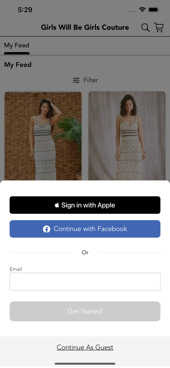 Girls Will Be Girls Couture
