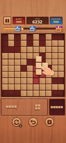 Game screenshot Wood Block - Classic Puzzle hack