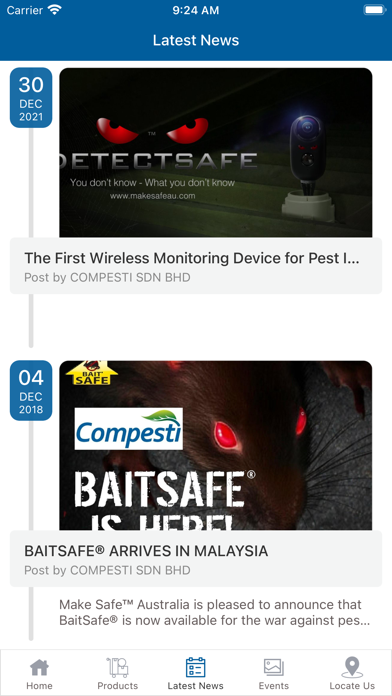 Compesti Sdn Bhd Screenshot