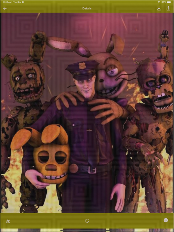 Final  Five Nights Characters