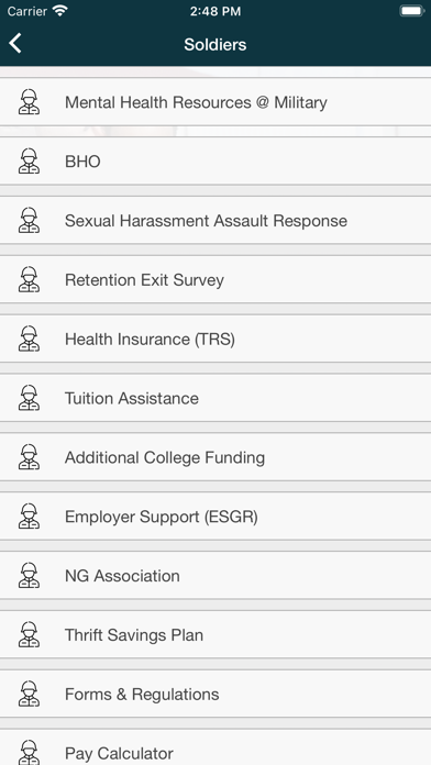 Alabama National  Guard Screenshot