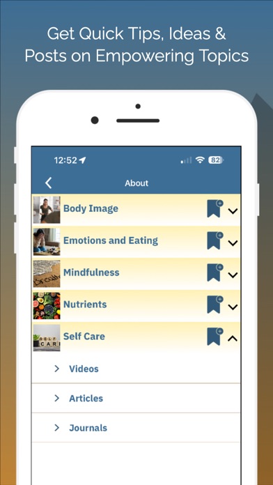 Professional Woman's Wellness Screenshot